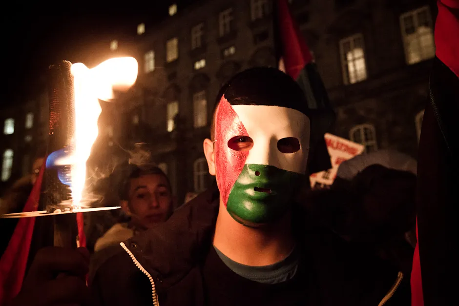 Solidaritet med Gaza, foto 15, Mette Kramer Kristensen