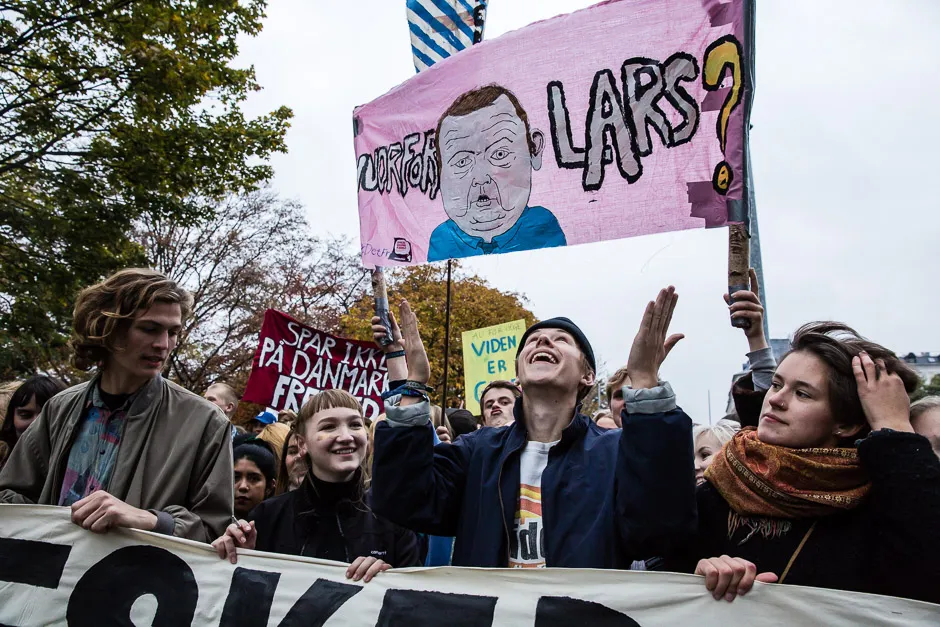 Stop milliardnedskæringer på uddannelse, foto 1, Mette Kramer Kristensen