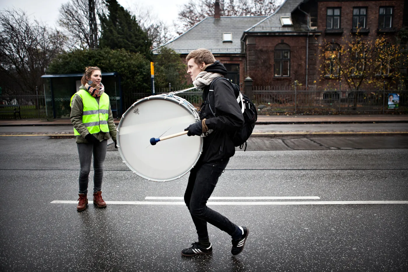 Studenterprotester mod »fremdriftsreform« på universiteterne, foto 5, Mark Knudsen