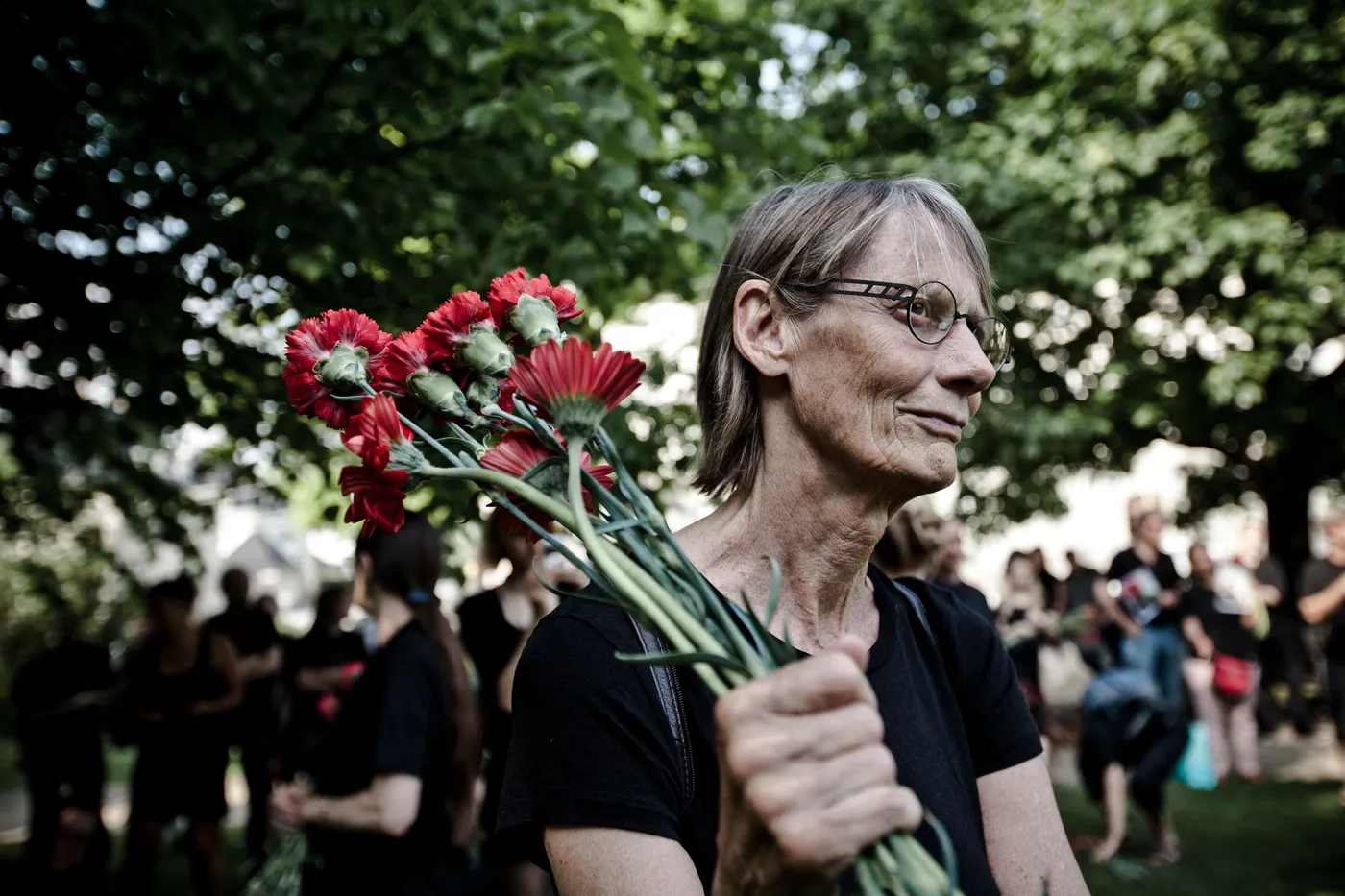 Syrisk sørgeoptog, foto 3, Mette Kramer Kristensen