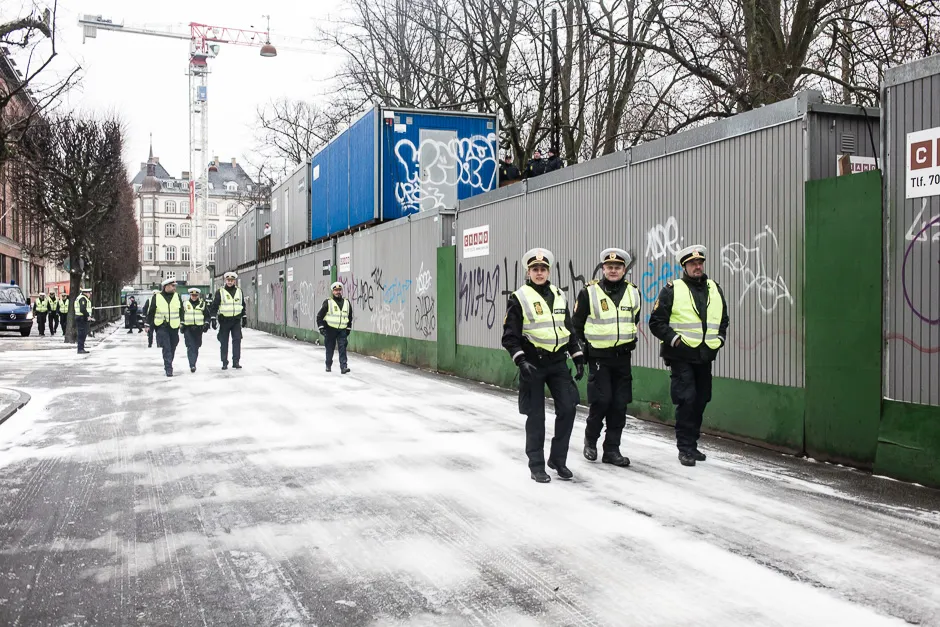 To år med protester mod 'For Frihed', foto 1, Mette Kramer Kristensen