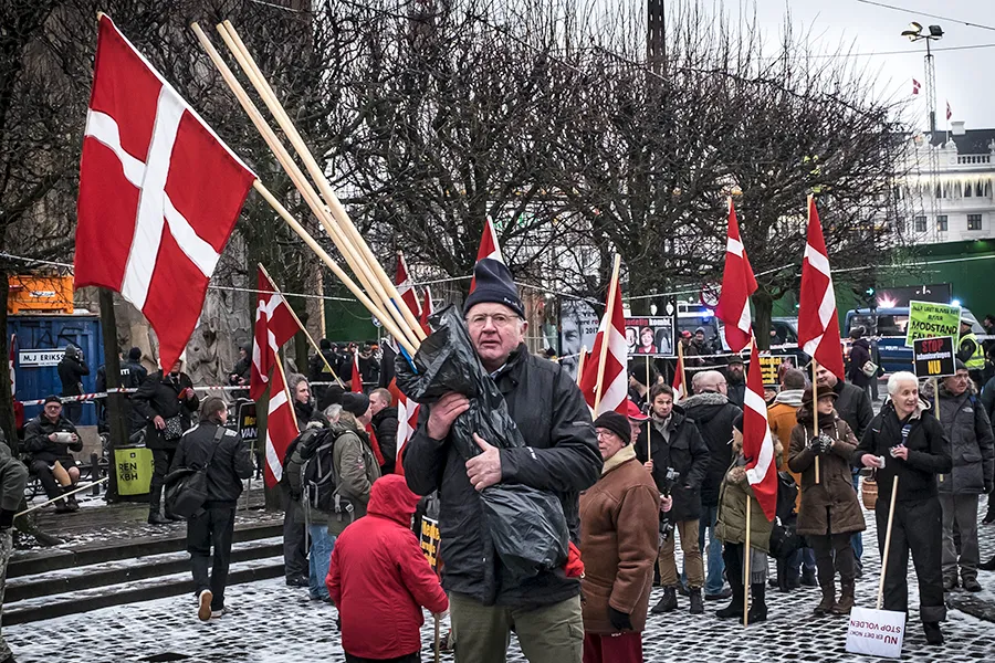 To år med protester mod 'For Frihed', foto 8, Aage Christensen