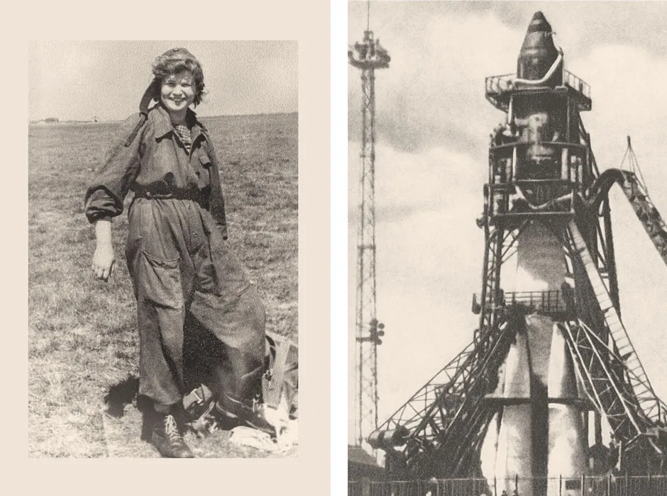 Valentina Tereshkova, foto 1, Dansk-Russisk Forening og Russisk Kulturcenter