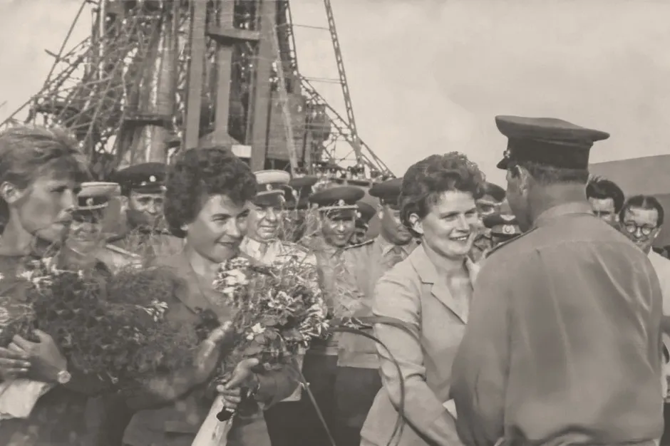 Valentina Tereshkova, foto 11, Dansk-Russisk Forening og Russisk Kulturcenter