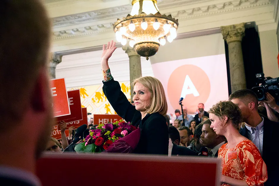 Helle Thorning-Schmidt holder tale
