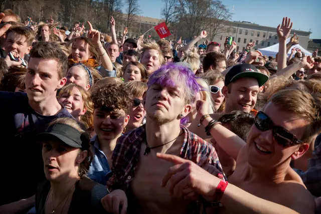 1. maj 2013: Faner er røde, Helle er ... (29/31)