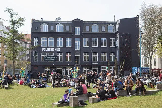 Folkets Park, Nørrebro