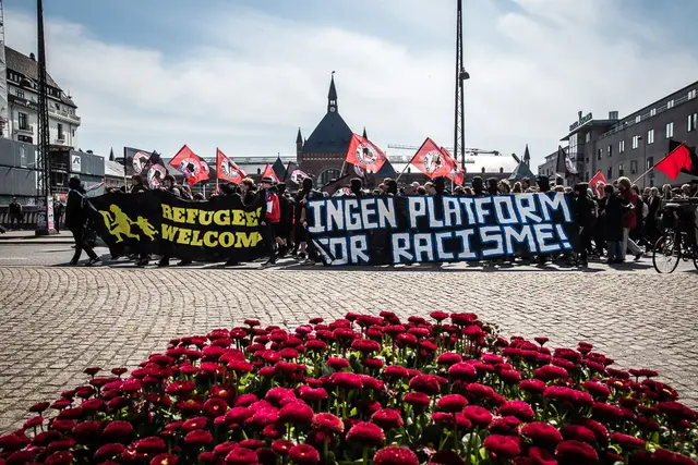 No Borders, No Nations - Antikapitalistisk 1.maj