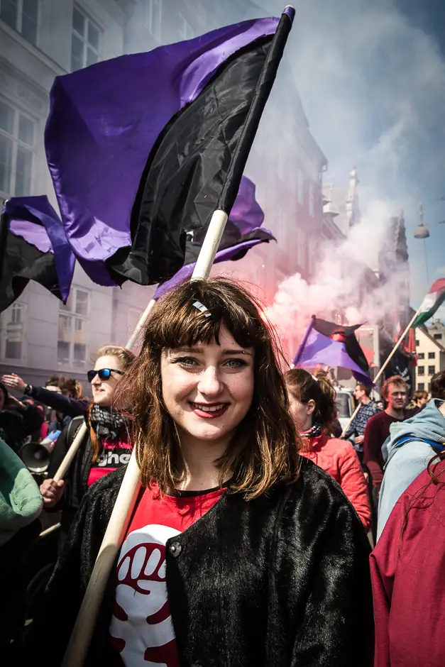 No Borders, No Nations - Antikapitalistisk 1.maj