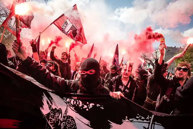 No Borders, No Nations - Antikapitalistisk 1.maj