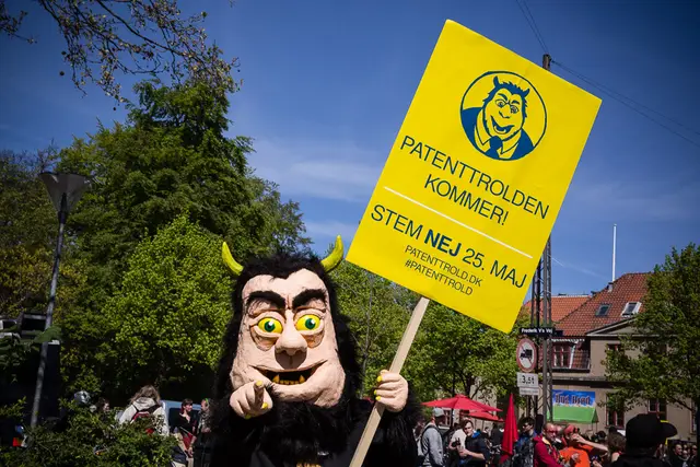Fagforeningen PROSA advarer imod patenttrolde