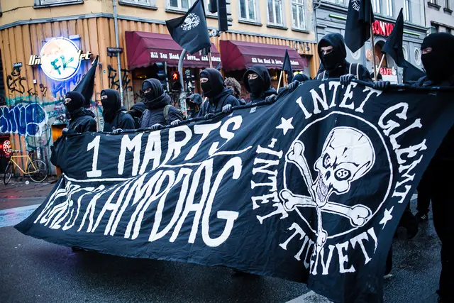 8 års-demo: Intet glemt, Intet tilgivet (3/19)