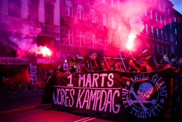 8 års-demo: Intet glemt, Intet tilgivet (5/19)