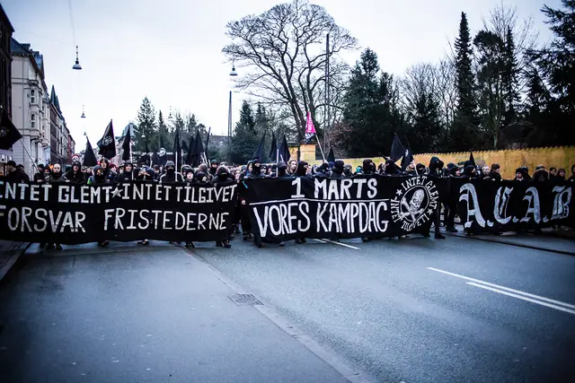 8 års-demo: Intet glemt, Intet tilgivet (7/19)