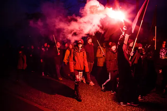 8 års-demo: Intet glemt, Intet tilgivet (9/19)