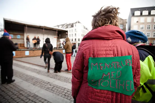 Foreningen DEMOS på Sankt Hans Torv