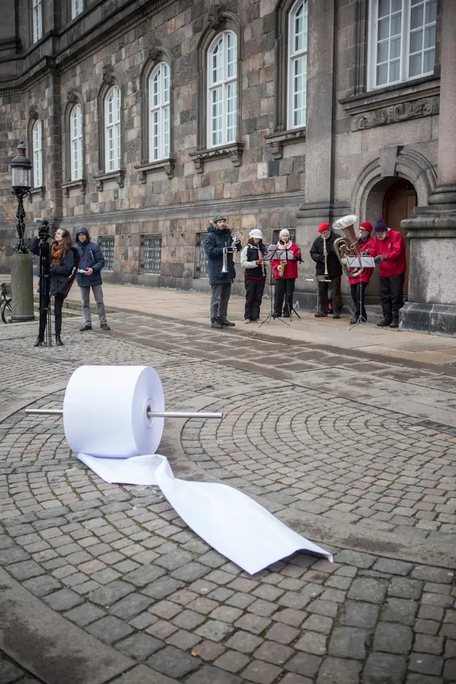Aktion mod dagpengeregler (9/11)