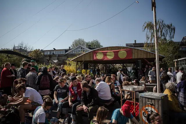 Aktion på Christiania (1/13)