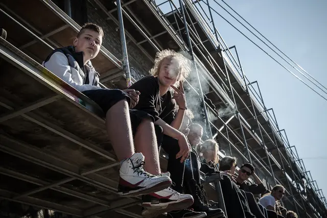 Aktion på Christiania (8/13)