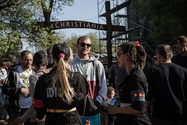 Aktion på Christiania (9/13)