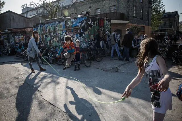 Aktion på Christiania (10/13)