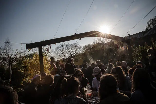 Aktion på Christiania (12/13)