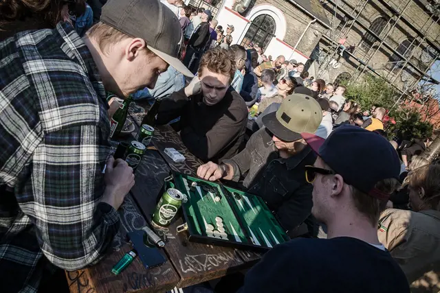 Aktion på Christiania (13/13)