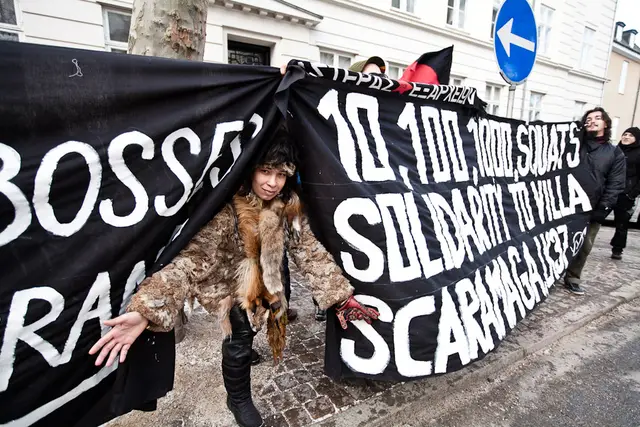 Antifascistisk solidaritet med Grækenland (3/12)