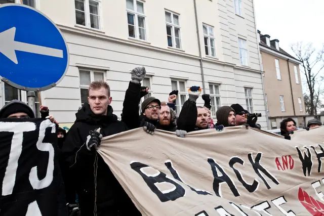 Antifascistisk solidaritet med Grækenland (7/12)