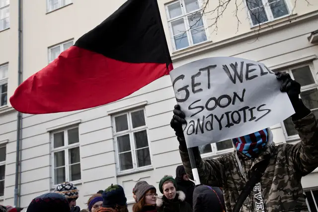 Antifascistisk solidaritet med Grækenland (8/12)