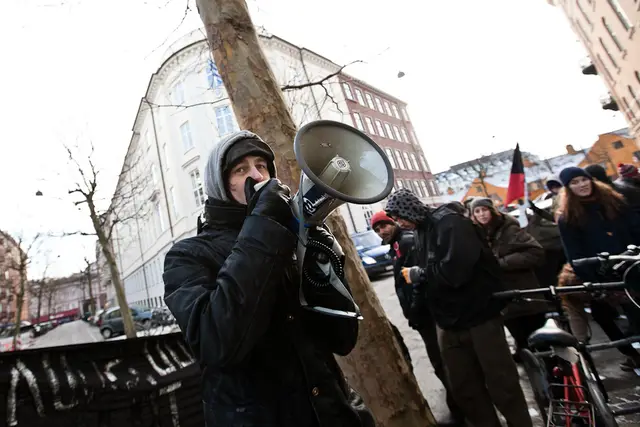 Antifascistisk solidaritet med Grækenland (9/12)