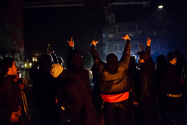 Bålfest på Jagtvej 69 (6/17)