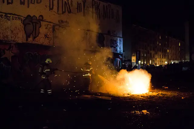 Bålfest på Jagtvej 69 (10/17)