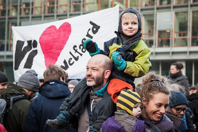 Demonstration mod milliardbesparelser i kommunerne (7/11)