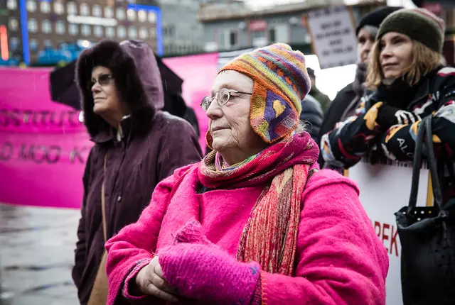 Demonstration mod sexkøb (2/16)