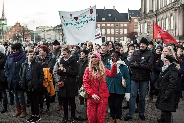 Demonstrationer i Aarhus, Odense og København: Udsatte kræver respekt og værdighed til alle (1/12)