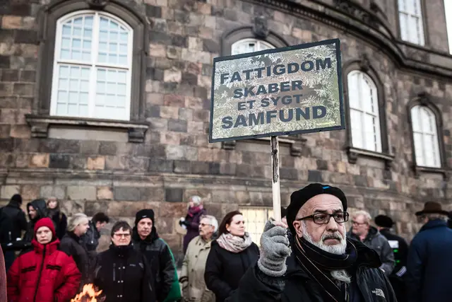 Demonstrationer i Aarhus, Odense og København: Udsatte kræver respekt og værdighed til alle (3/12)