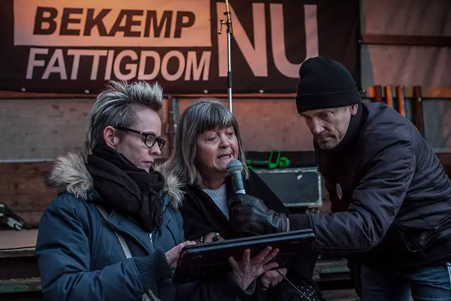 Demonstrationer i Aarhus, Odense og København: Udsatte kræver respekt og værdighed til alle (5/12)