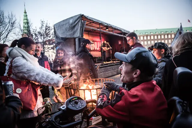 Demonstrationer i Aarhus, Odense og København: Udsatte kræver respekt og værdighed til alle (6/12)