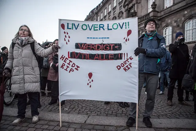 Demonstrationer i Aarhus, Odense og København: Udsatte kræver respekt og værdighed til alle (8/12)