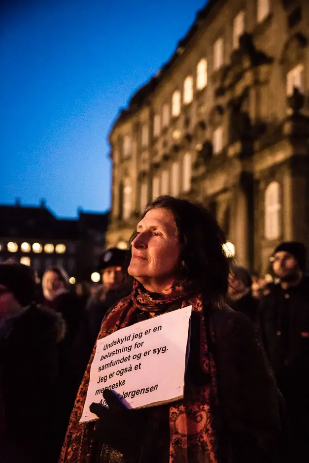 Demonstrationer i Aarhus, Odense og København: Udsatte kræver respekt og værdighed til alle (12/12)
