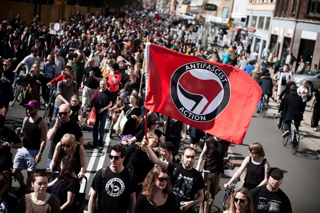 Antifascistisk 1. Maj