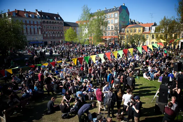 Antifascistisk 1. Maj i Folkets Park