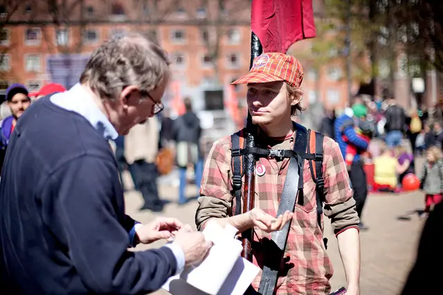 Socialistisk 1. Maj, Blågårds Plads