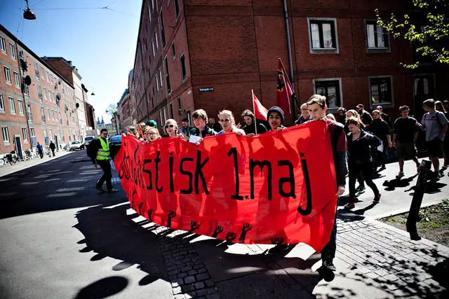 Socialistisk 1. Maj