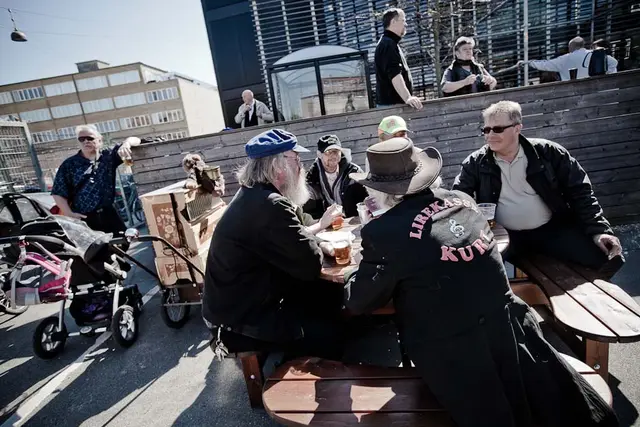 Morgenmøde i LPSF