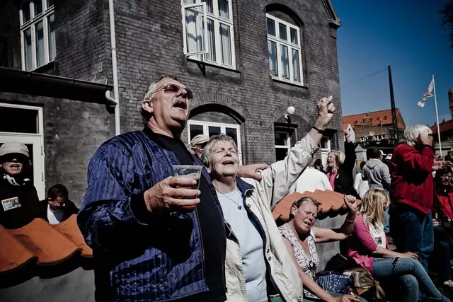 Morgenmøde i LPSF