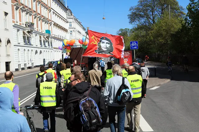 Fagforeningen Prosa går i demonstration: