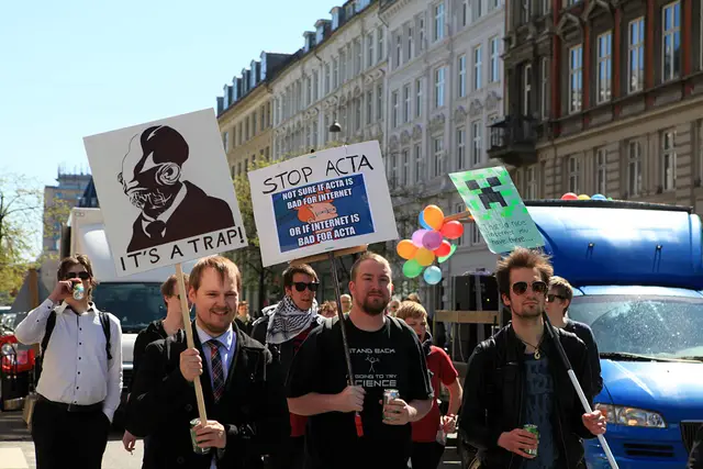 Fagforeningen Prosa går i demonstration: