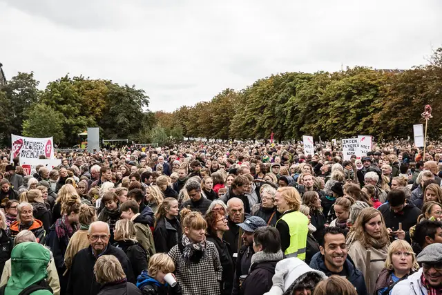 'Folkevandring' samlede 20.000 deltagere (2/16)